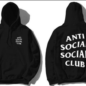 Anti social social club sweatshirt